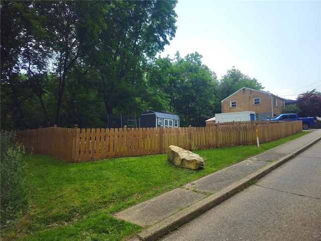 1099 Vine St, Coraopolis, PA 15108 - view of yard