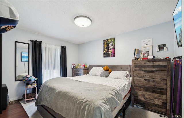 155 Pride Dr, Rostraver, PA 15012 - bedroom with wood finished floors