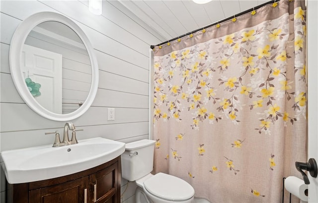 155 Pride Dr, Rostraver, PA 15012 - bathroom featuring vanity and a shower with curtain