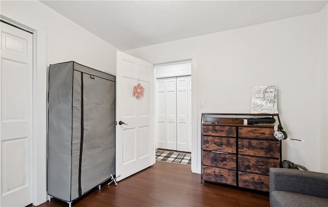 155 Pride Dr, Rostraver, PA 15012 - living area featuring dark wood-type flooring