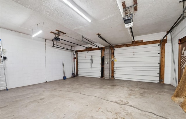 155 Pride Dr, Rostraver, PA 15012 - garage with a garage door opener