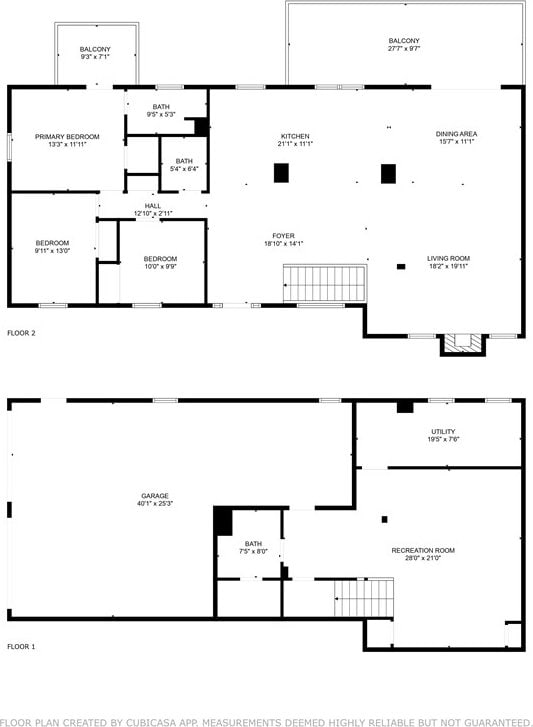 155 Pride Dr, Rostraver, PA 15012 - view of property floor plan