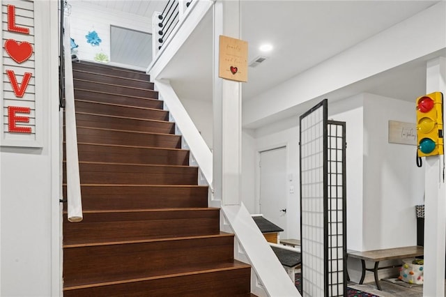 155 Pride Dr, Rostraver, PA 15012 - view of staircase