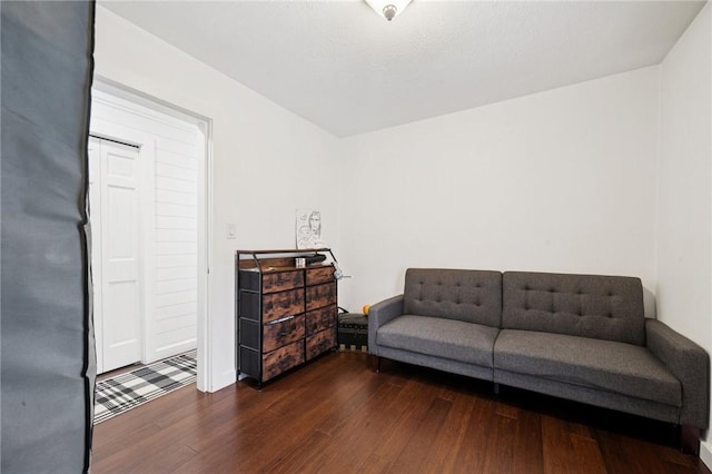 155 Pride Dr, Rostraver, PA 15012 - living area with wood finished floors