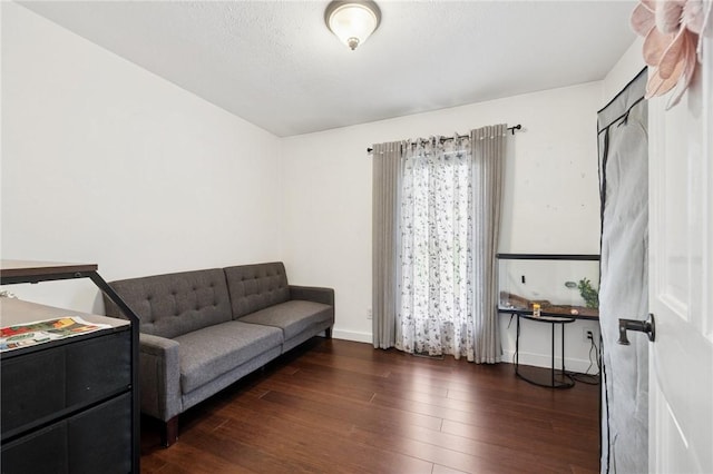 155 Pride Dr, Rostraver, PA 15012 - sitting room featuring wood finished floors