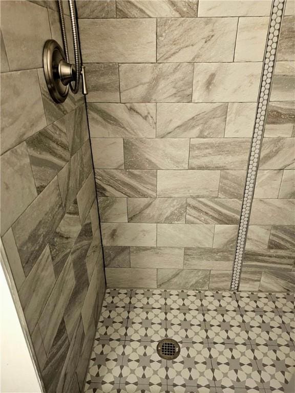 155 Pride Dr, Rostraver, PA 15012 - bathroom view of a tile shower