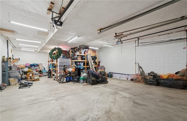 155 Pride Dr, Rostraver, PA 15012 - garage featuring a garage door opener