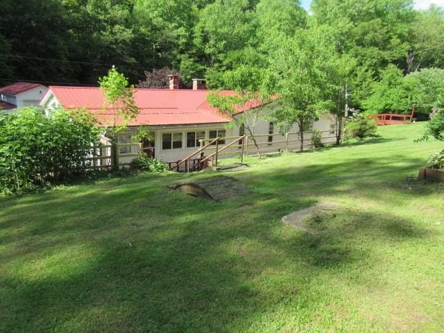 313 Dalton Run Rd, Conemaugh Twp Som, PA 15905 - view of yard