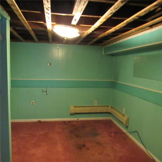 313 Dalton Run Rd, Conemaugh Twp Som, PA 15905 - view of empty room
