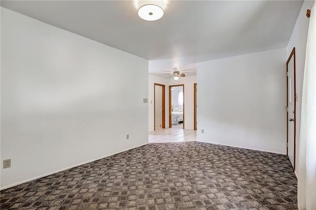 952 Seybertown Rd, Perry Twp, PA 16041 - carpeted spare room featuring ceiling fan