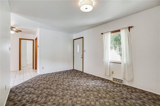 952 Seybertown Rd, Perry Twp, PA 16041 - empty room featuring carpet and ceiling fan