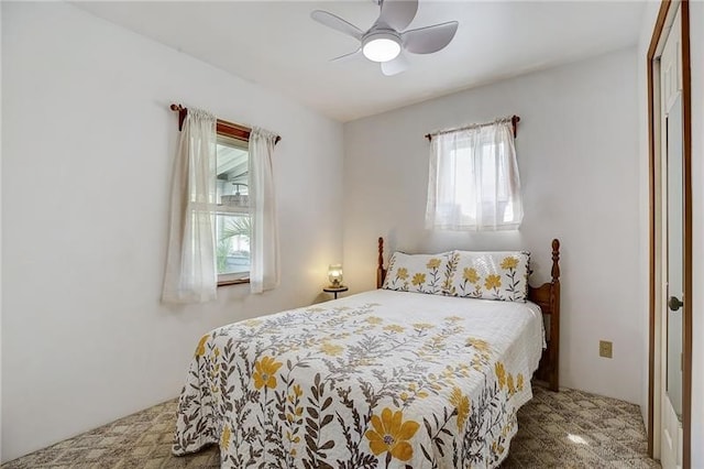 952 Seybertown Rd, Perry Twp, PA 16041 - bedroom featuring ceiling fan