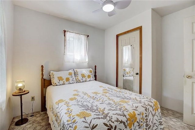 952 Seybertown Rd, Perry Twp, PA 16041 - carpeted bedroom featuring ceiling fan