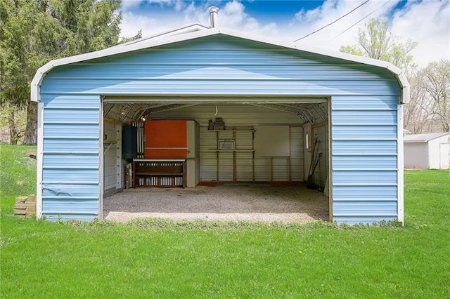 952 Seybertown Rd, Perry Twp, PA 16041 - view of detached garage