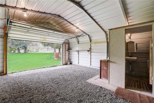 952 Seybertown Rd, Perry Twp, PA 16041 - view of garage