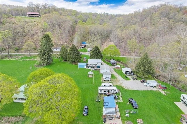952 Seybertown Rd, Perry Twp, PA 16041 - drone / aerial view of a heavily wooded area
