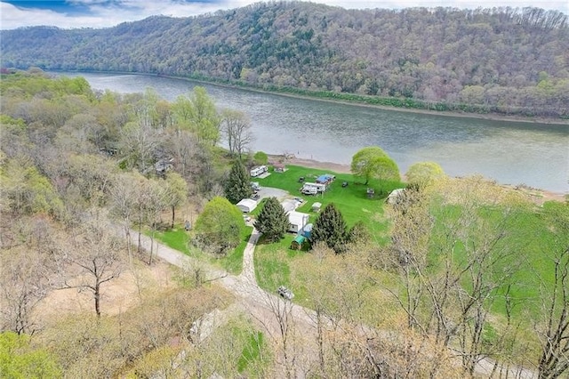 952 Seybertown Rd, Perry Twp, PA 16041 - drone / aerial view of a forest and a nearby body of water