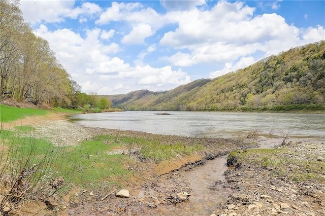 952 Seybertown Rd, Perry Twp, PA 16041 - water view featuring a heavily wooded area