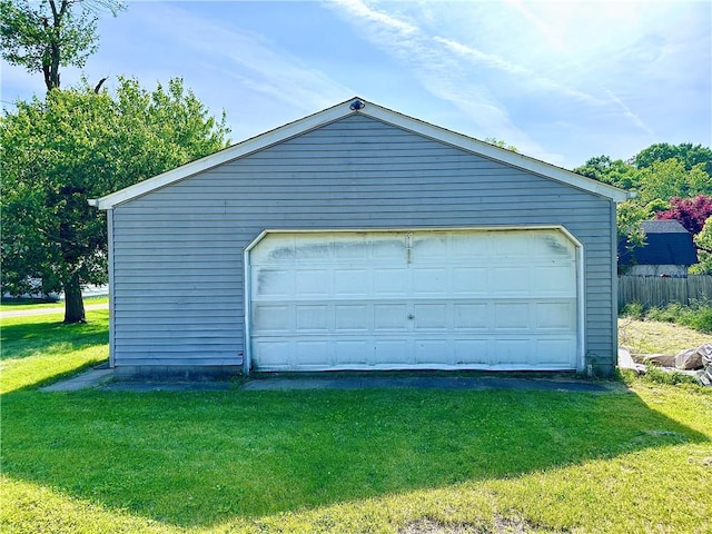 1910 Hamilton St, New Castle/1St, PA 16101 - view of detached garage