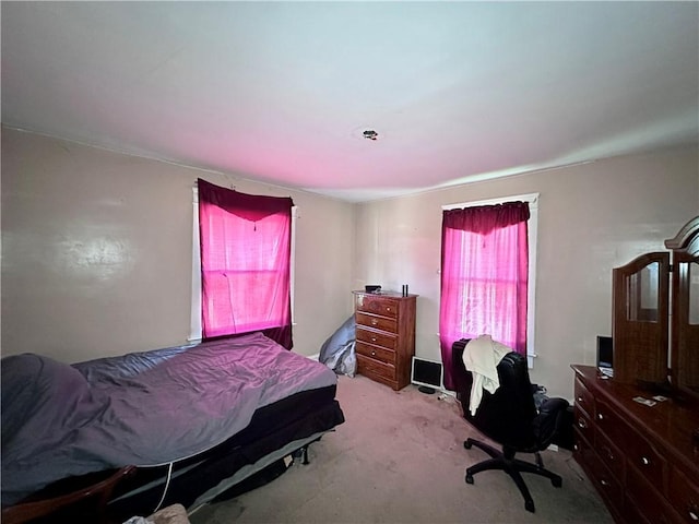 1910 Hamilton St, New Castle/1St, PA 16101 - bedroom with carpet flooring and a desk
