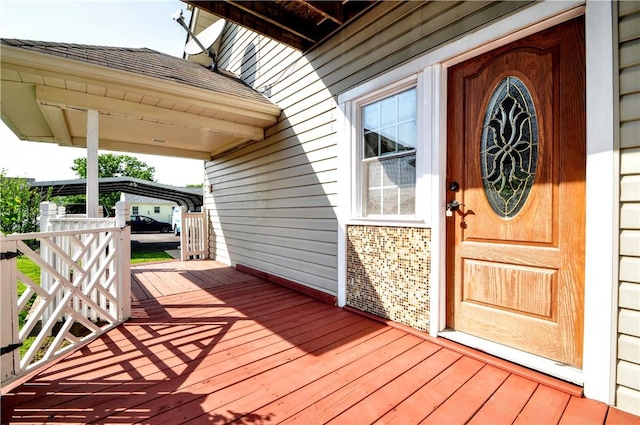 232 Center Ave, Elizabeth Twp/Boro, PA 15037 - view of deck