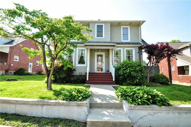 232 Center Ave, Elizabeth Twp/Boro, PA 15037 - view of front of home featuring a front yard