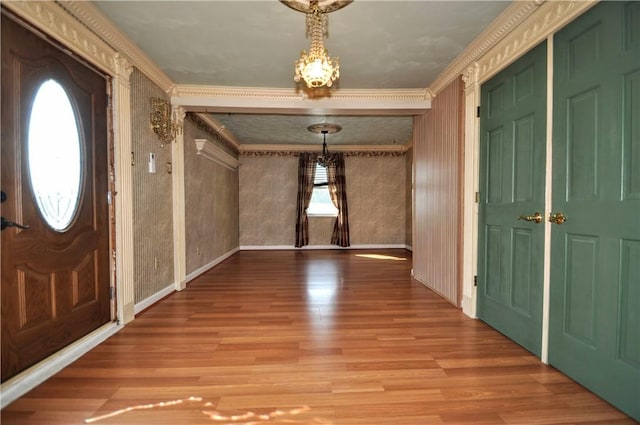 232 Center Ave, Elizabeth Twp/Boro, PA 15037 - entryway with light wood-style floors and baseboards