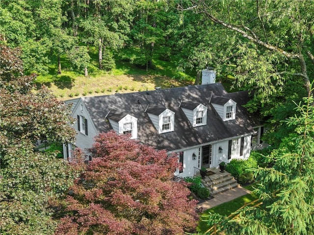 306 Wildberry Rd, Fox Chapel, PA 15238 - view of front of property featuring a chimney