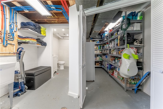 1368 Berryman Ave, South Park, PA 15129 - view of storage room