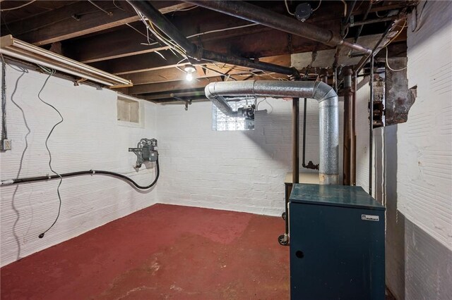 159 Jefferson Ave, Vandergrift Wml, PA 15690 - basement featuring gas meter