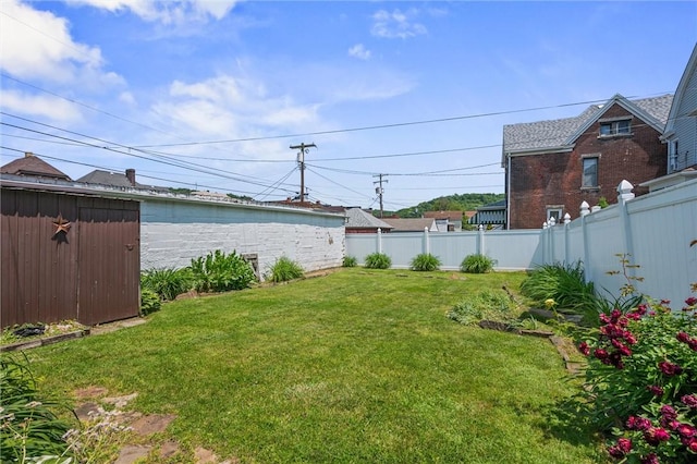 159 Jefferson Ave, Vandergrift Wml, PA 15690 - view of yard