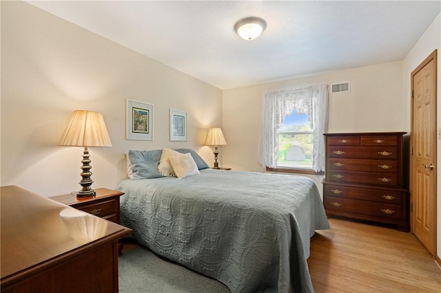 3028 Wachter Ave, Lower Burrell, PA 15068 - bedroom with light wood-style floors