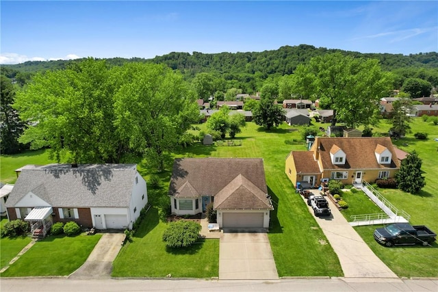 3028 Wachter Ave, Lower Burrell, PA 15068 - aerial view of residential area featuring a heavily wooded area