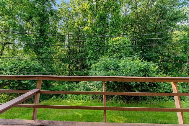 2603 19th St Unit E, Patterson Twp, PA 15010 - view of wooden deck