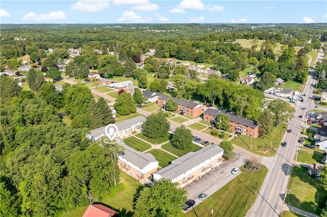 2603 19th St Unit E, Patterson Twp, PA 15010 - aerial view of a heavily wooded area