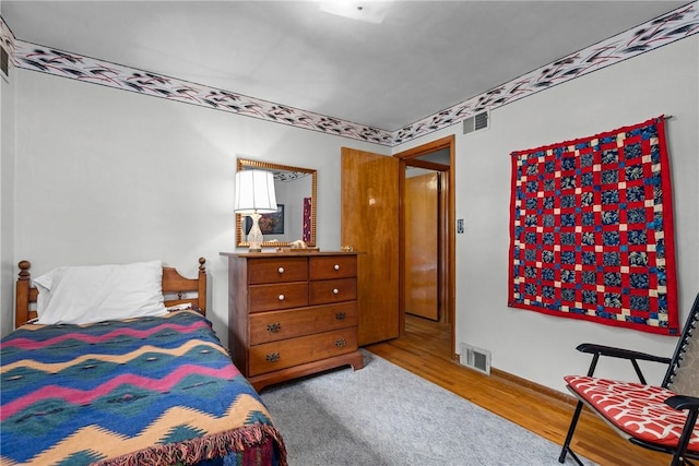 157 Kings Dale Rd, Churchill Boro, PA 15221 - bedroom with wood finished floors and baseboards