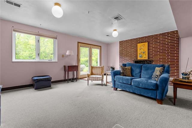 157 Kings Dale Rd, Churchill Boro, PA 15221 - view of carpeted living room