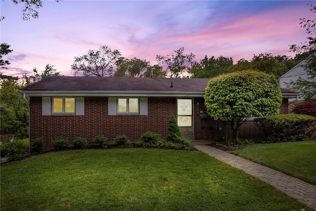 157 Kings Dale Rd, Churchill Boro, PA 15221 - view of front of property featuring brick siding and a front yard