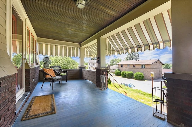 302 3rd St N, Versailles, PA 15137 - view of deck