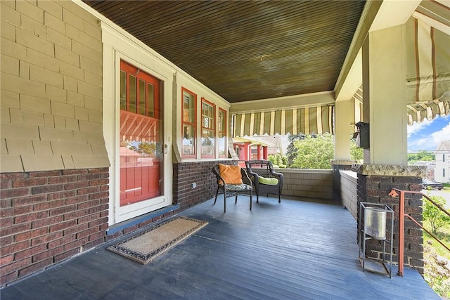 302 3rd St N, Versailles, PA 15137 - view of wooden porch