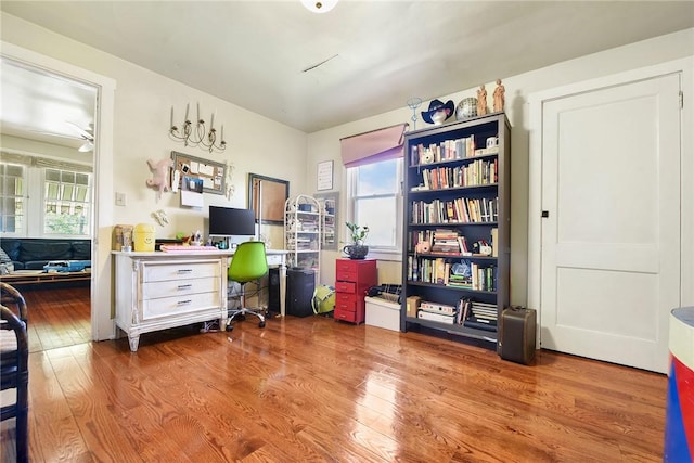 302 3rd St N, Versailles, PA 15137 - home office featuring wood finished floors