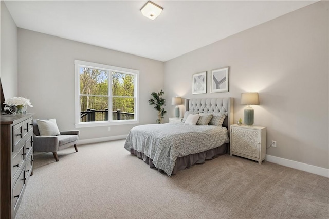 9660 Goehring Rd, Cranberry Twp, PA 16066 - bedroom featuring carpet flooring and baseboards