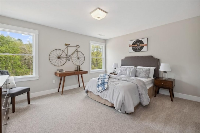 9660 Goehring Rd, Cranberry Twp, PA 16066 - carpeted bedroom featuring baseboards