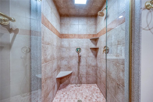 111 York Way, Center Twp Bea, PA 15061 - full bathroom with a tile shower