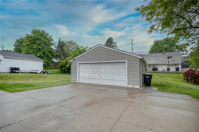 111 York Way, Center Twp Bea, PA 15061 - view of detached garage