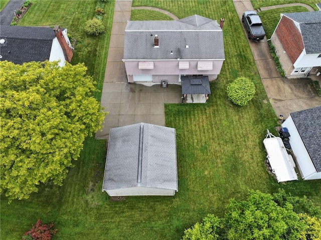 111 York Way, Center Twp Bea, PA 15061 - aerial view