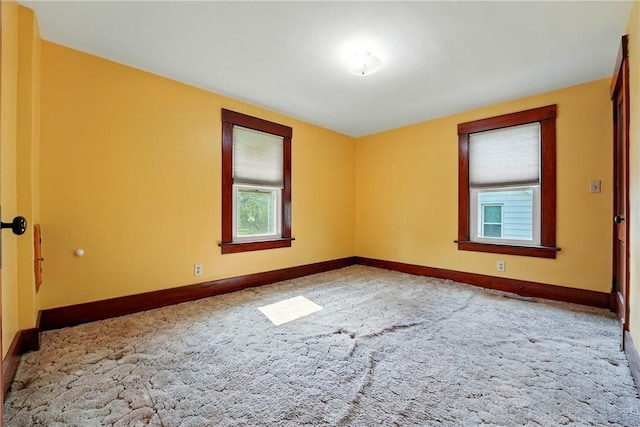 139 Wengler Ave, Sharon, PA 16146 - spare room with carpet floors and baseboards
