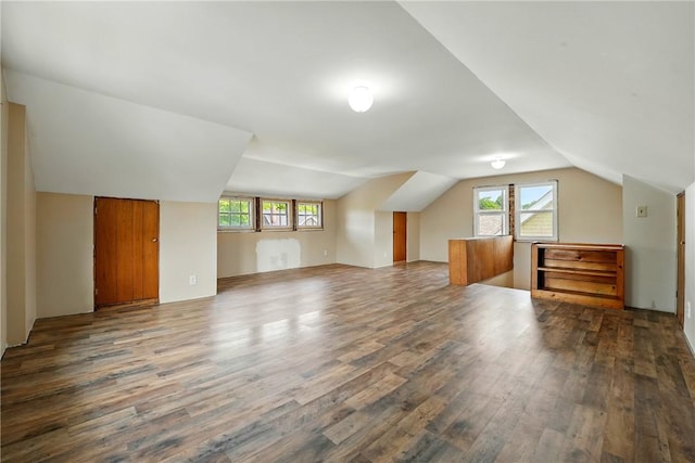 139 Wengler Ave, Sharon, PA 16146 - bonus room featuring wood finished floors, vaulted ceiling, and plenty of natural light