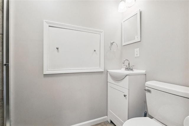 652 Westland Dr, Richland, PA 15044 - bathroom featuring vanity and toilet