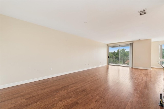 5570 Centre Ave Unit 306, Shadyside, PA 15232 - unfurnished room featuring wood finished floors and baseboards